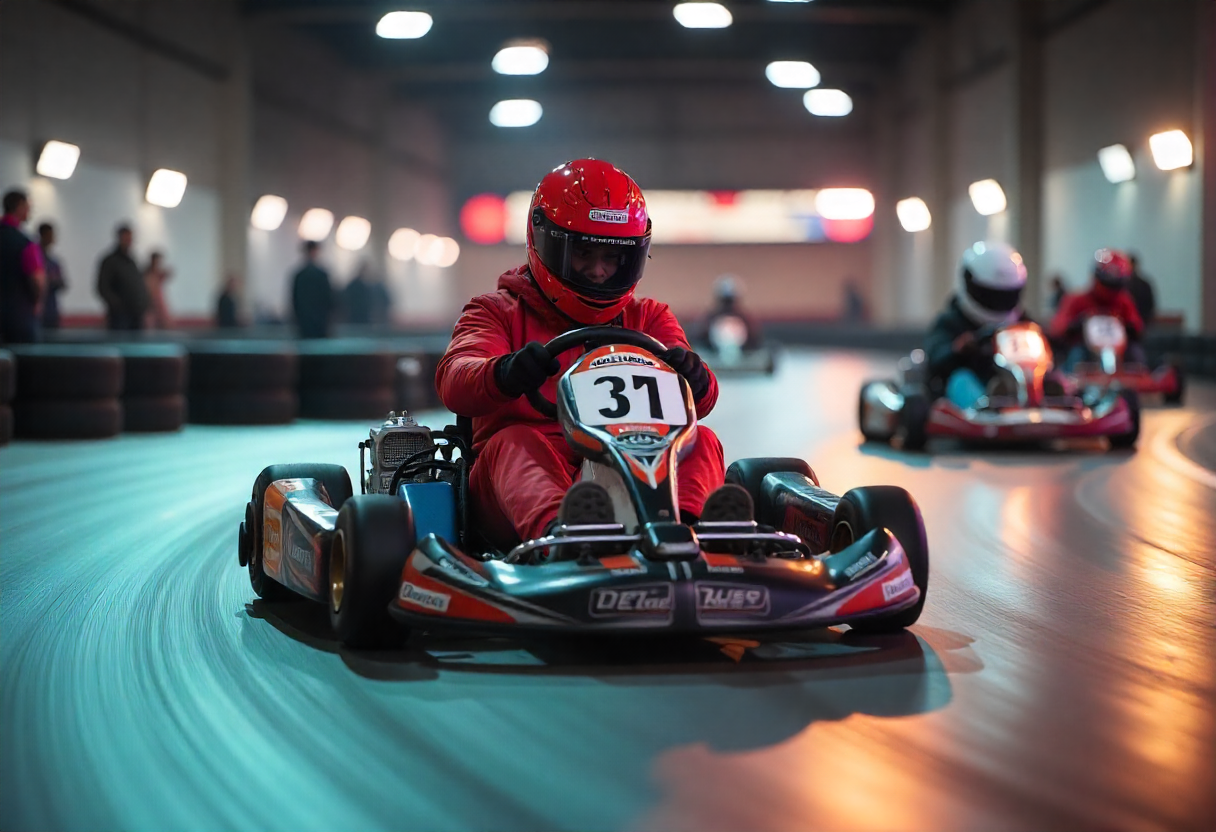 Stellar Qenta Karting Arena