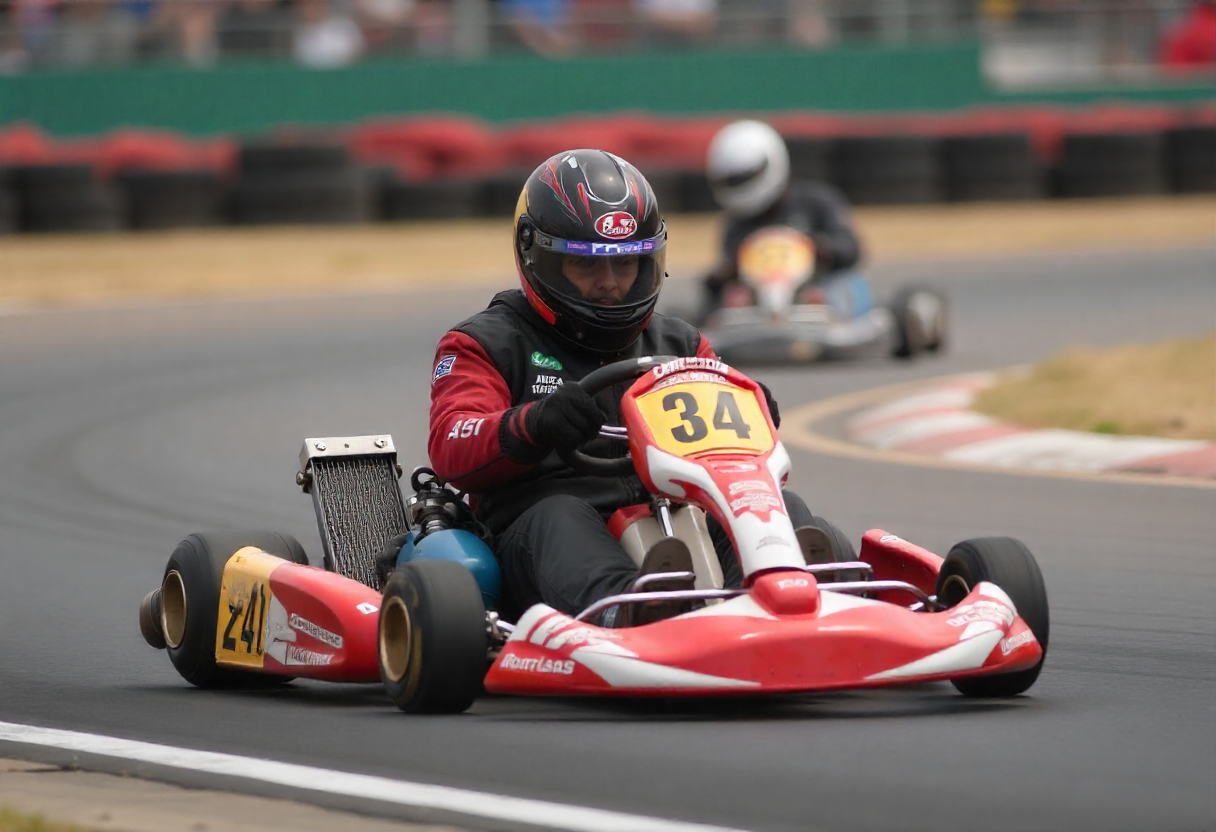 Our Kart Fleet